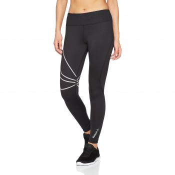 Mallas Reebok Long Tight para Mujer, Color Negro