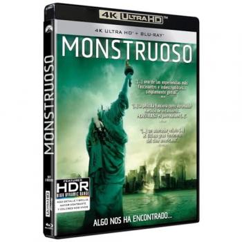 Cloverfield 2008 4K Ultra HD Blu‑Ray – Collection Monstruoso