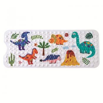 Tapis de bain enfant longue version Poisson marin Ventouse 4 couleurs