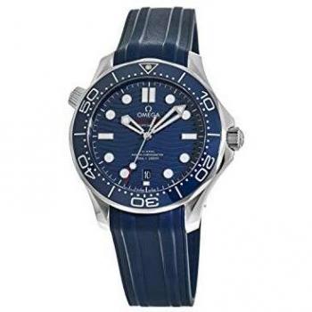 023 Omega Seamaster 300M Blue Ceramic Bezel 42mm Rubber 210.32.32.42.20.03.001