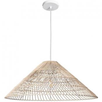 Suspension Design Rotin Keops Naturel