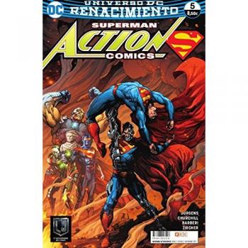 SUPERMAN: ACTION COMICS 5