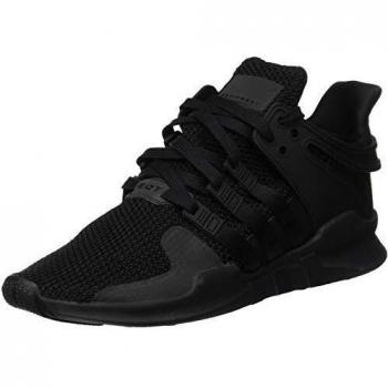Adidas EQT Support ADV Sneakers, Schwarz Negbás Negbás Negbás 000, 44 2/3 EU