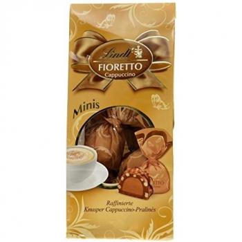Cappuccino‑Praliné Mini Fiorettos – Lindt Premium Schoko
