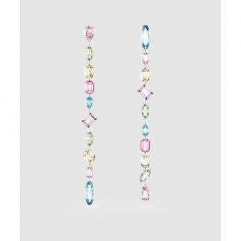 Taglio Misto Swarovski: Orecchini Gema Donna