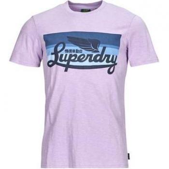 Camiseta Superdry Hombre Cali Stripes