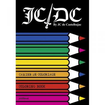 Cahier de coloriage JCDC by JC de Castelbajac