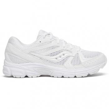 Saucony Ride Millennium White Trainer