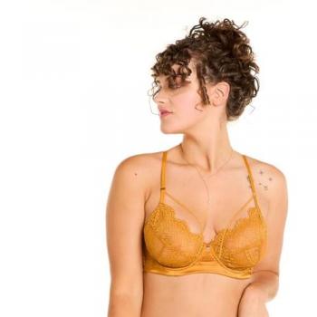 Soutien‑gorge Effronté Jaune