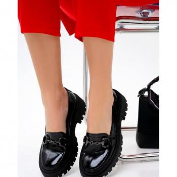 Kettenschuh Black – ISSA Plus Modell