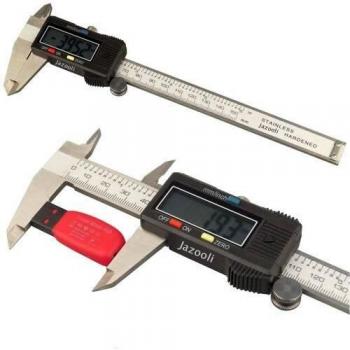 UK 150 mm Digital Vernier Caliper & Micrometer Tool – 6″ LCD Edition