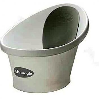 Shnuggle Vasca Bagnetto per Neonati, con Tappo sul Fondo, per Bambini Fino a 12 Mesi
