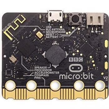 Micro:bit, Micro Bit 2 in Schutzverpackung