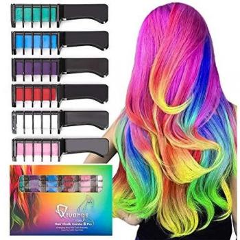 Fun Hair Chalk Pack (6 Pieces)