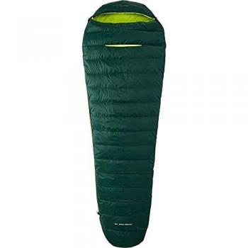 Y by Nordisk Daunenschlafsack Tension Mummy 300, Farbe: Grün, Größe: 195 cm