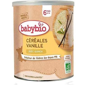 Babybio Cereale Vanille 220g 51010