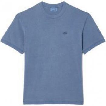 Bleu Lacoste T‑shirt à col rond