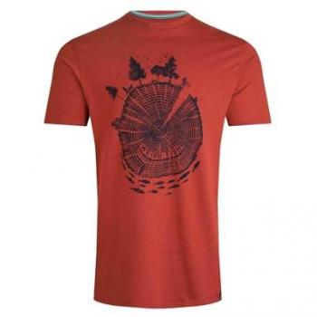 Woodsman Front Print Eco T-Shirt