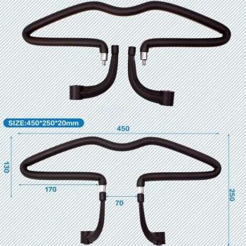 Back Seat Jacket Organizer