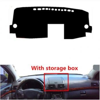 Toyota Avensis 2003-2006 Right Hand Drive Dashboard Mat with Sun Shade