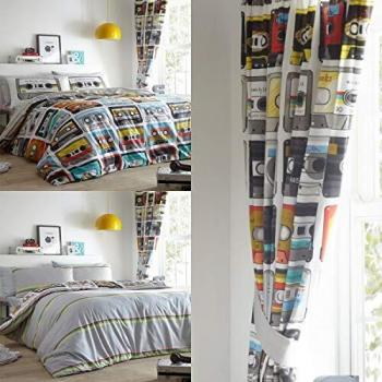 Nostalgic Cassette Duvet Cover