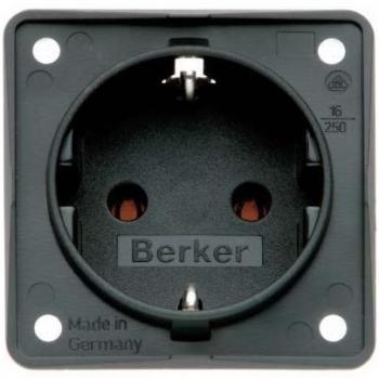 Berker 947782503 Steckdose , matt