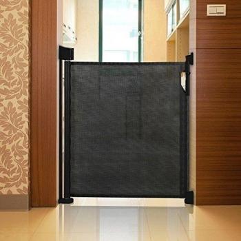 Muro Protector Replegable 120 cm – Negro
