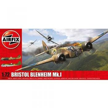 Avion maquette Bristol Blenheim Mk.1