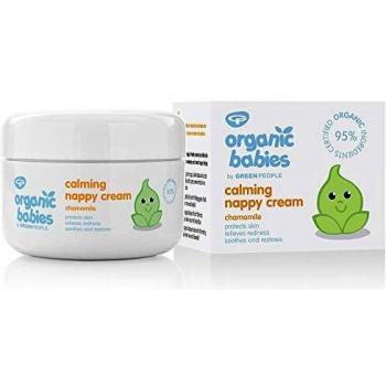 Grüne Menschen Babycreme – Bio Nappy-Balsam 50 ml, 100 g