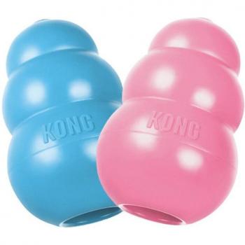 KONG Puppy Dog Toy XS-L with Treat Customization