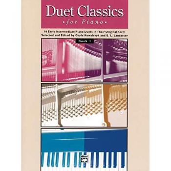 Duet Classics for Piano, Bk 1