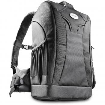 Mantona Waterproof SLR Trekking Backpack (Tripod Attachment, Anti-Theft)