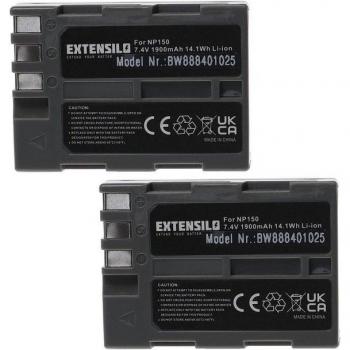Li-Ion Akku 1900 mAh für BC-150