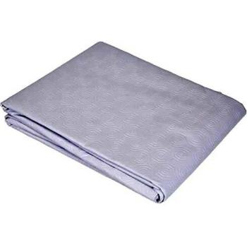 Protège table PVC Blanc 135 cm