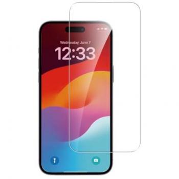 4smarts Displayschutzglas »Second Glass mit Montagerahmen«, für Apple iPhone 15 Plus