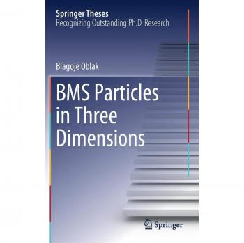 BMS Particles in Three Dimensions (Springer Theses)
