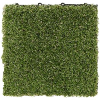 Home Deluxe Piastrelle JUBIN in erba artificiale 9 m²