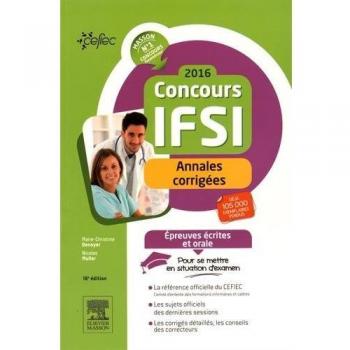 Concours IFSI 2016