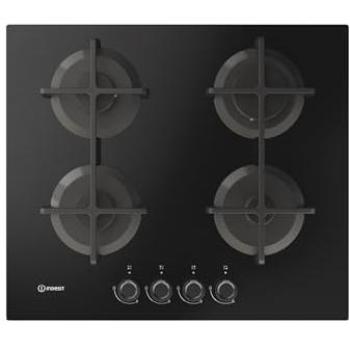 Indesit Piano Cottura Gas 4 Fornelli 59 cm Nero