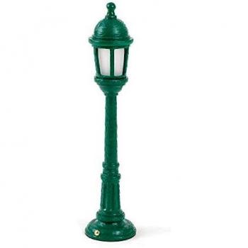 Lámpara de jardín Seletti Street Lamp verde