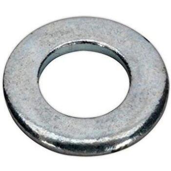 Sealey FWA49 M4 x 9mm Form A Flat Washer-Pack of 100