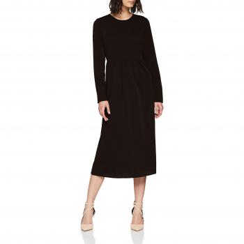 Vestido PIECES Pcidina LS, Negro, Talla del Fabricante: X-Small