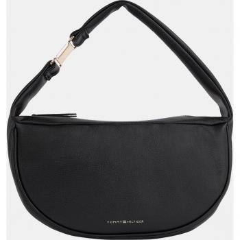 Borsa a spalla Tommy Hilfiger nera taglia unica