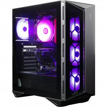 Captiva Advanced Gaming R78‑833 (AMD Ryzen 7 5700X, 32 GB RAM, 2000 GB SSD, NVIDIA GeForce RTX 4060) – PC Nero