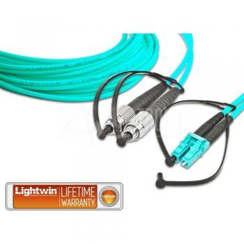 Cavo Fibra Ottica Lightwin 17m Duplex FC