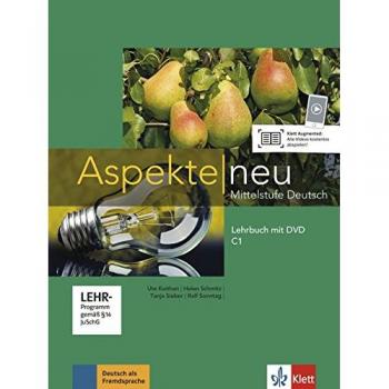 Aspekte neu C1. Lehrbuch mit DVD