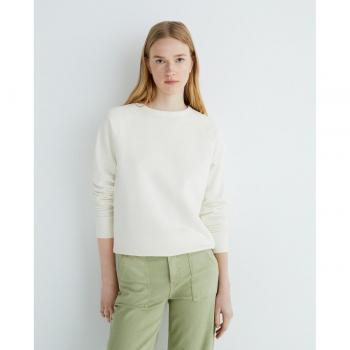 Sudadera de mujer Dockers Icon en color blanco
