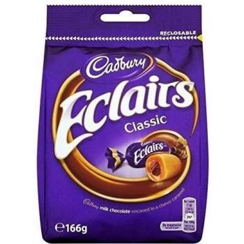 Cadbury 166g Bombas de Crema Clásica