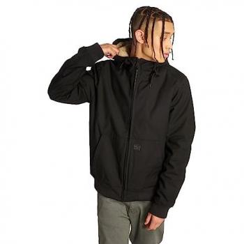 Vintage Industries Vinterjacka – Datton – Herrsvart – M 3XL