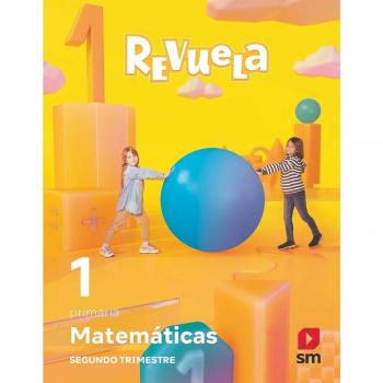 Matemáticas. Trimestres temáticos. 1 Primaria. Revuela